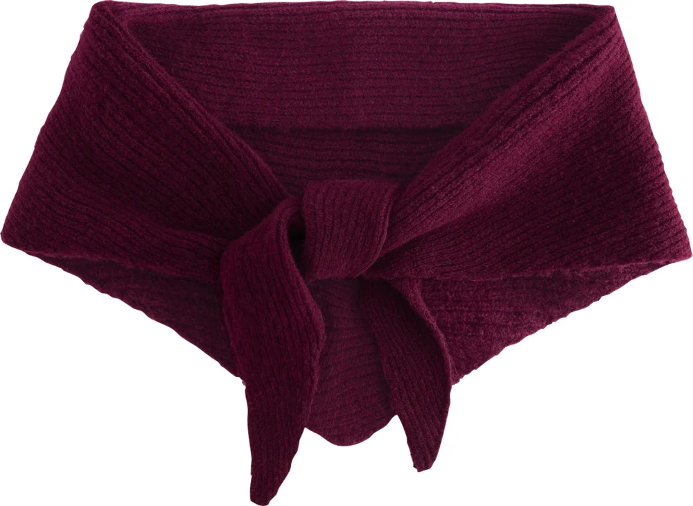 Strickschal "Triangle"