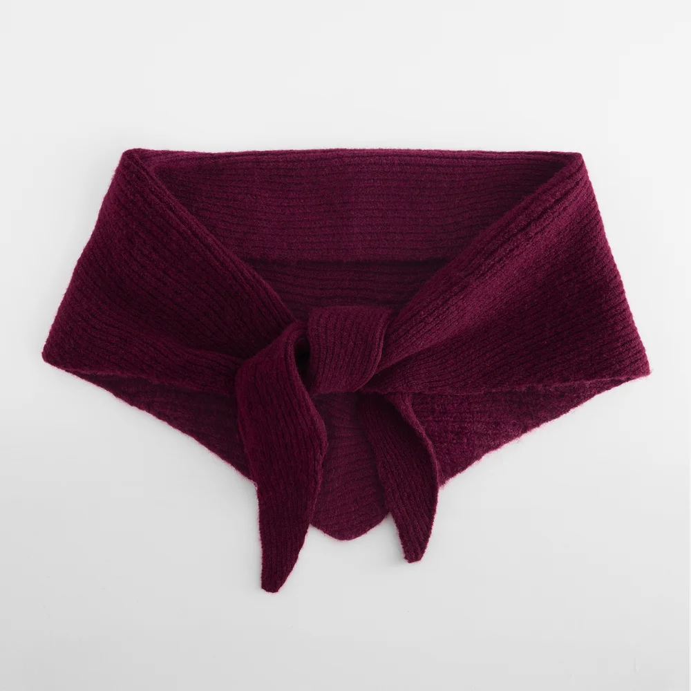 Strickschal "Triangle"
