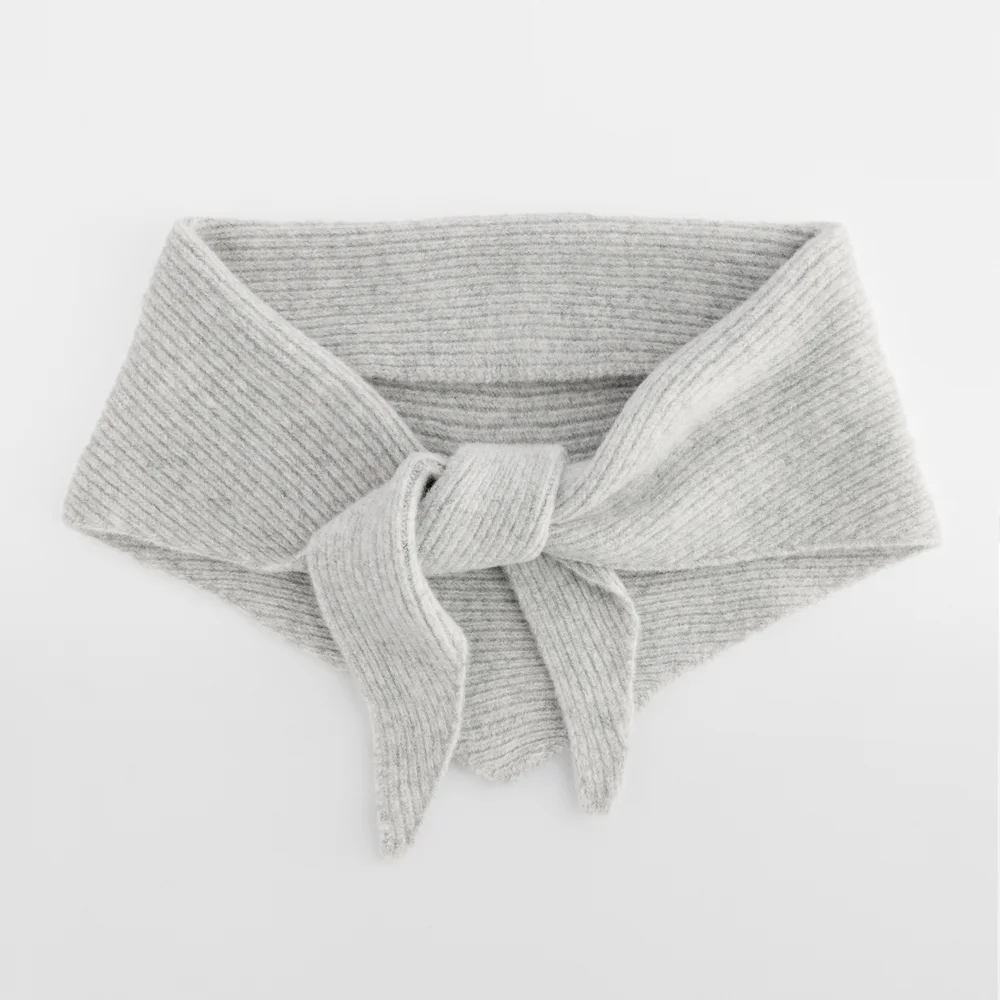 Strickschal "Triangle"