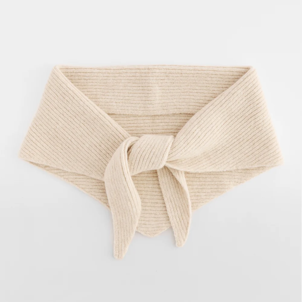 Strickschal "Triangle"