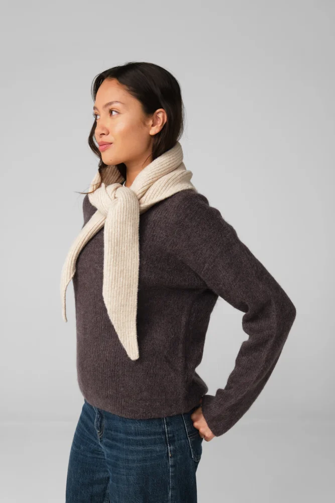 Strickschal "Triangle"