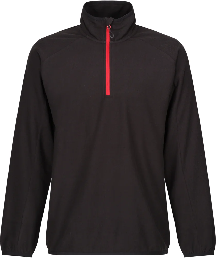 Structure Fleece with 1/4 zip "Navigate"