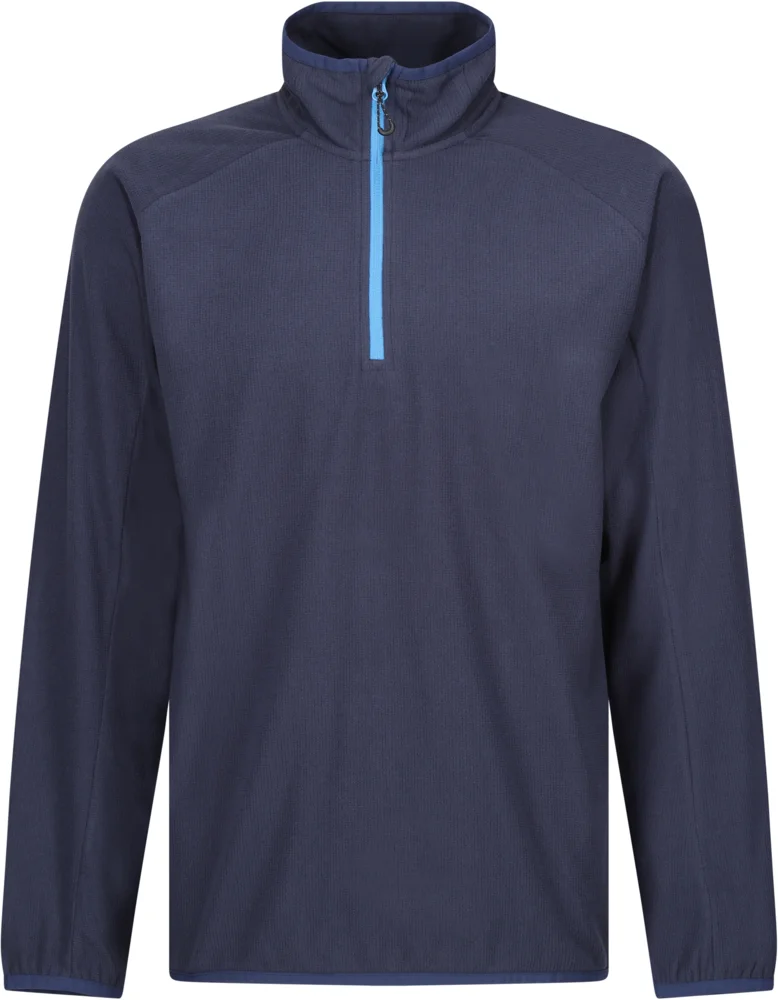 Structure Fleece with 1/4 zip "Navigate"