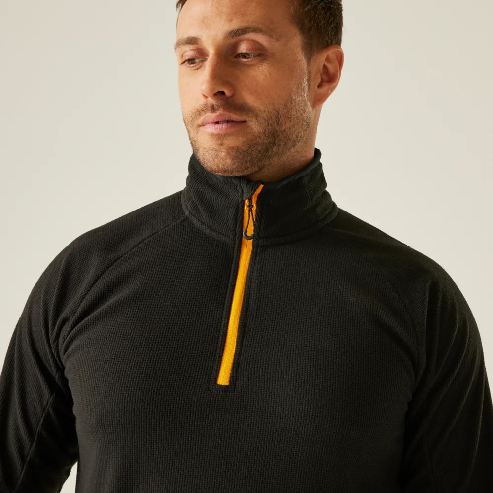 Structure Fleece with 1/4 zip "Navigate"