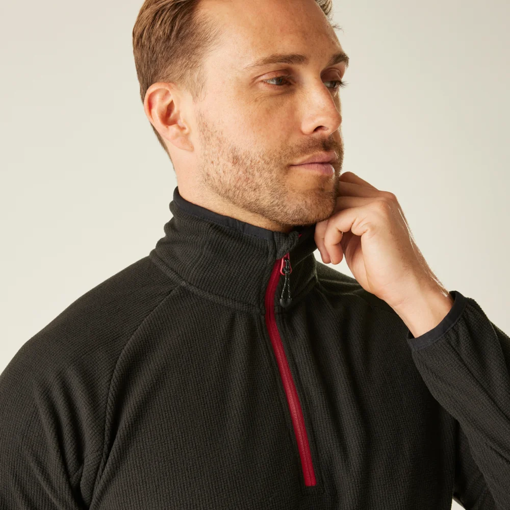 Structure Fleece with 1/4 zip "Navigate"