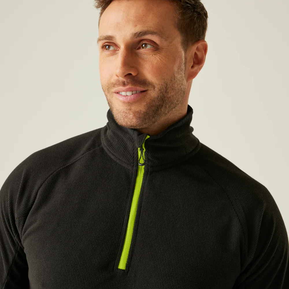 Structure Fleece with 1/4 zip "Navigate"