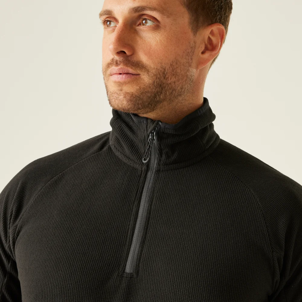 Structure Fleece with 1/4 zip "Navigate"