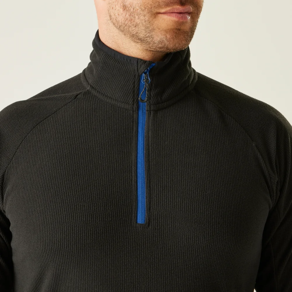 Structure Fleece with 1/4 zip "Navigate"