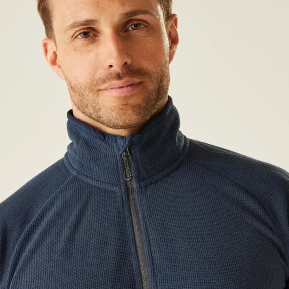 Structure Fleece with 1/4 zip "Navigate"