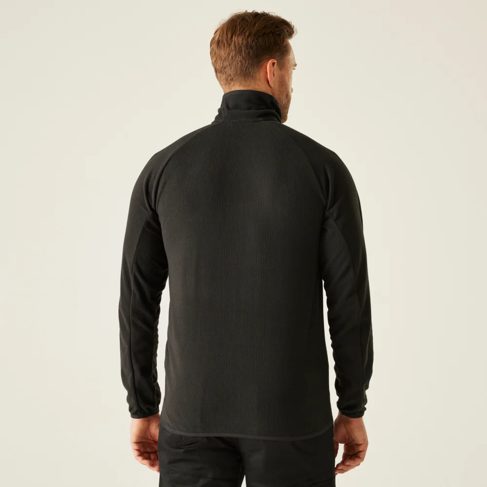 Structure Fleece with 1/4 zip "Navigate"