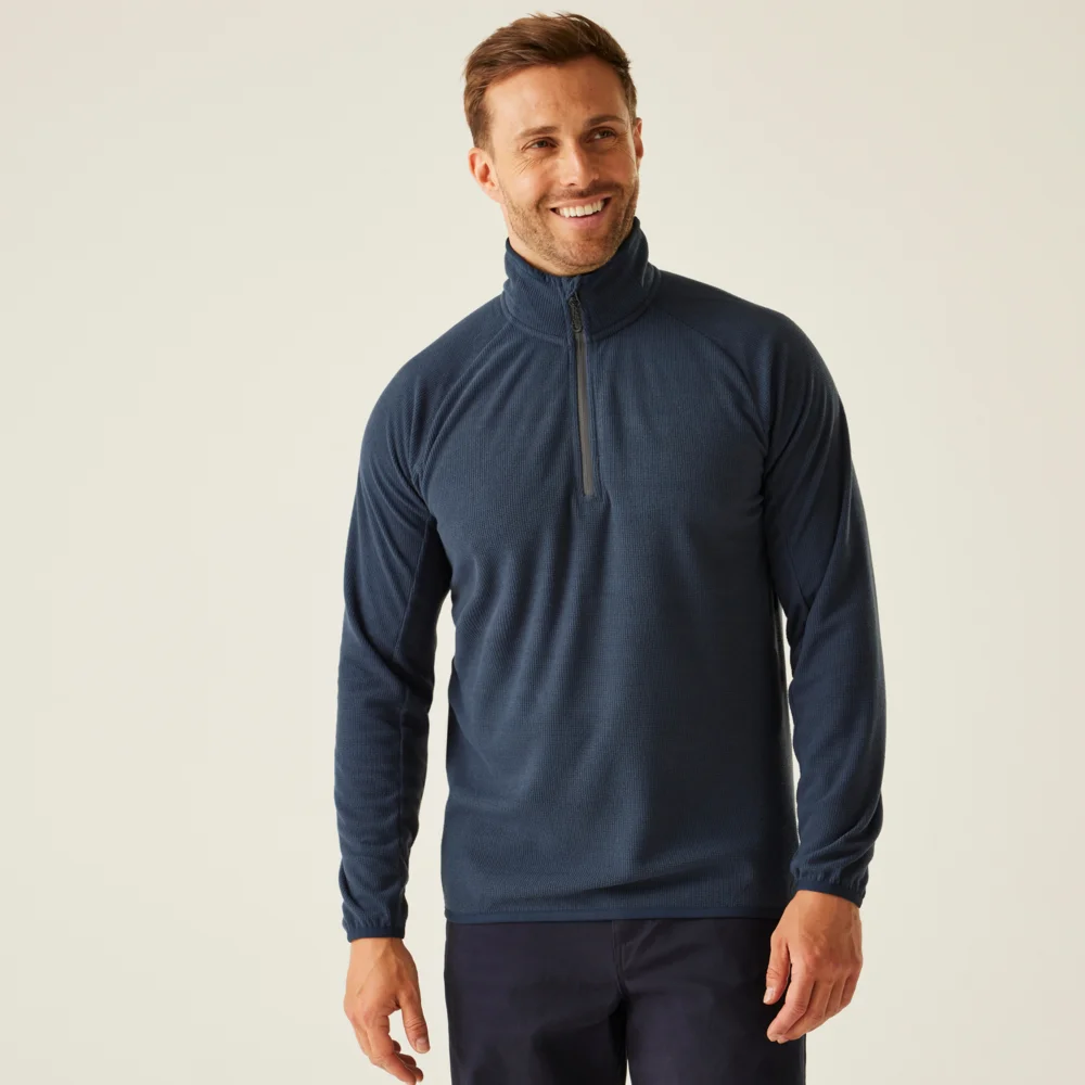 Structure Fleece with 1/4 zip "Navigate"