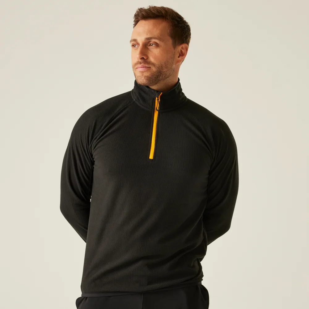 Structure Fleece with 1/4 zip "Navigate"
