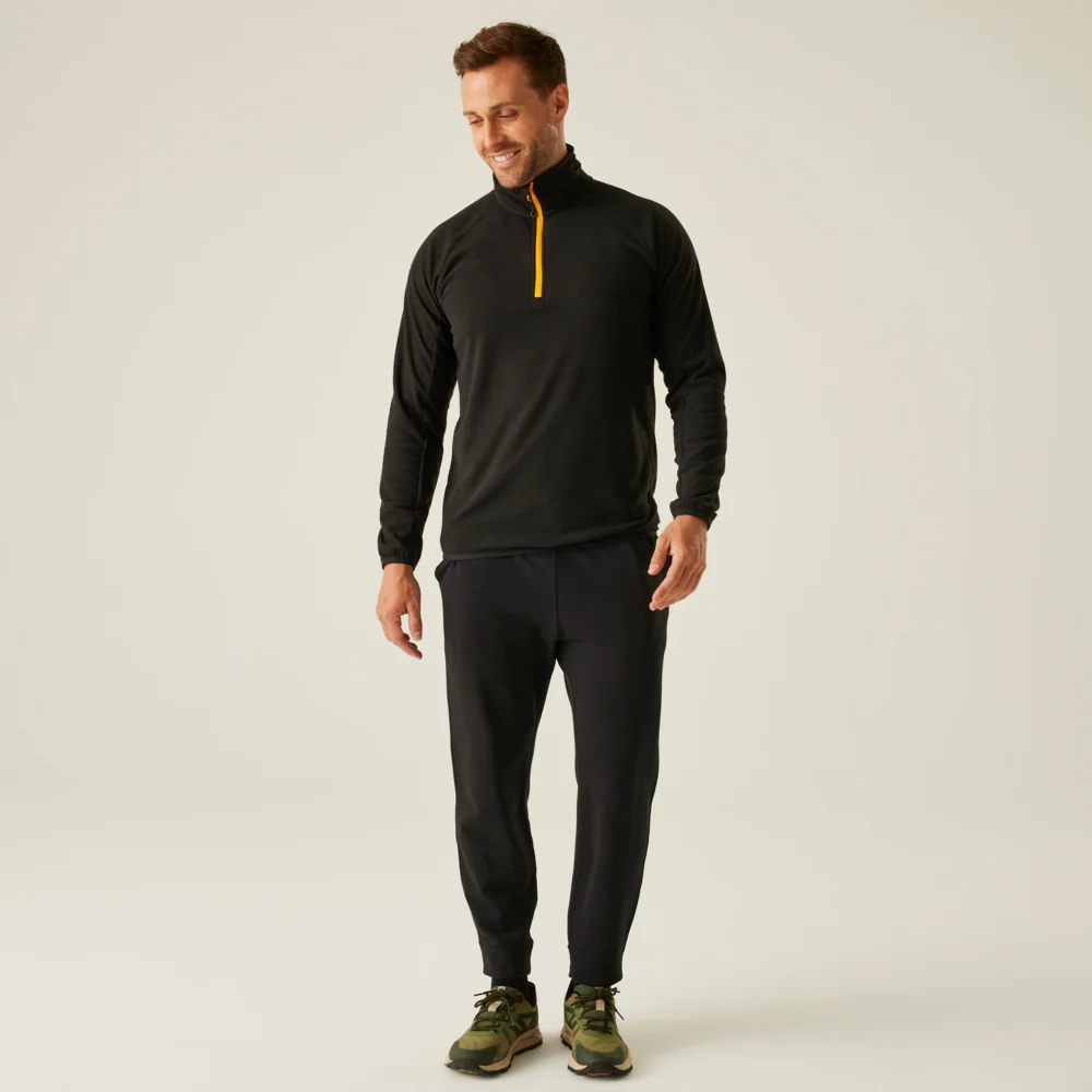Structure Fleece with 1/4 zip "Navigate"