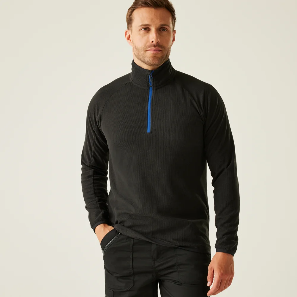 Structure Fleece with 1/4 zip "Navigate"