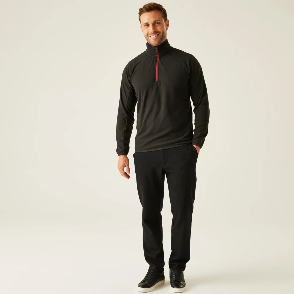 Structure Fleece with 1/4 zip "Navigate"