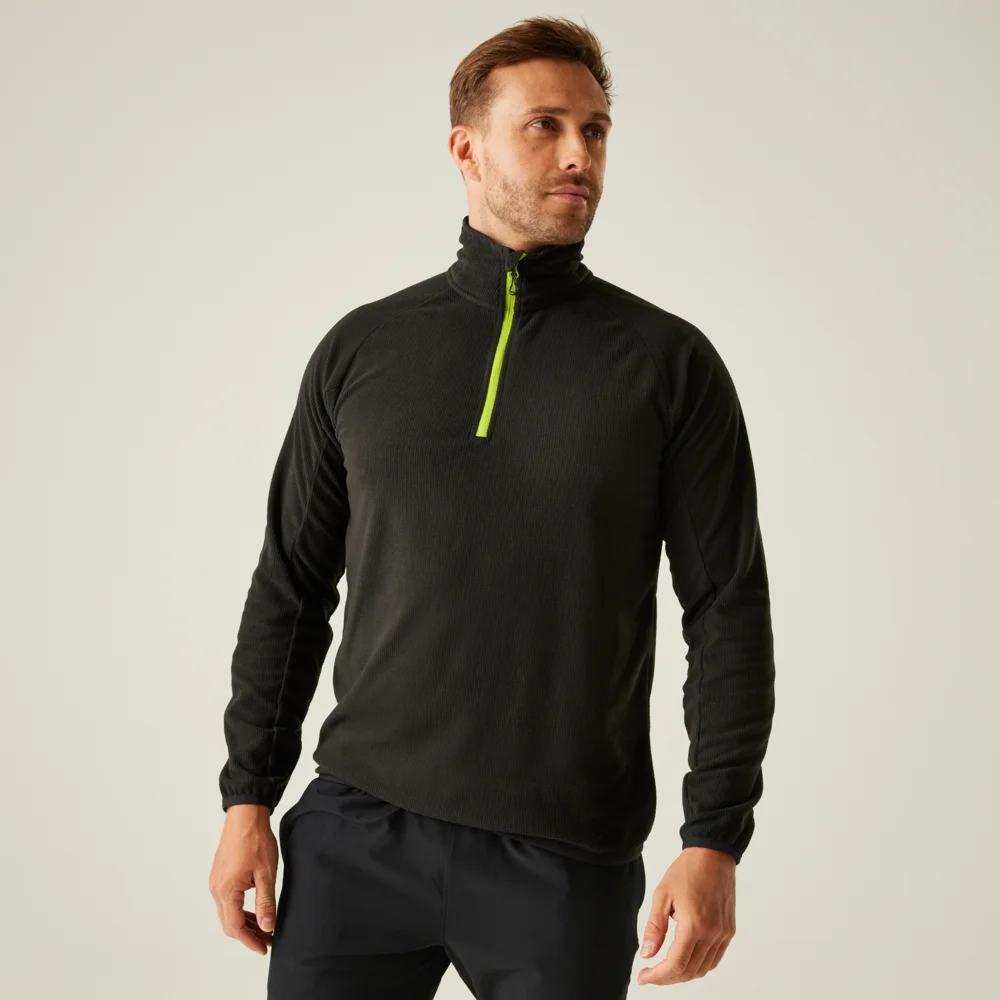 Structure Fleece with 1/4 zip "Navigate"