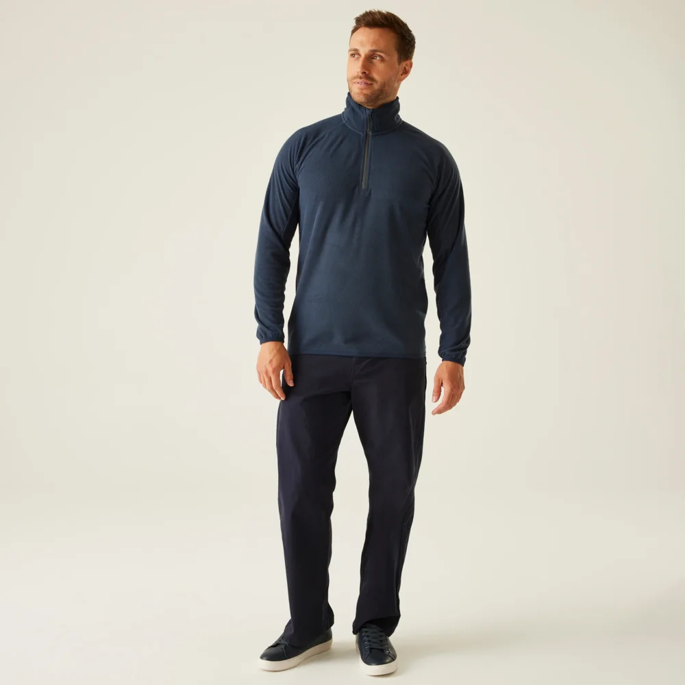 Structure Fleece with 1/4 zip "Navigate"