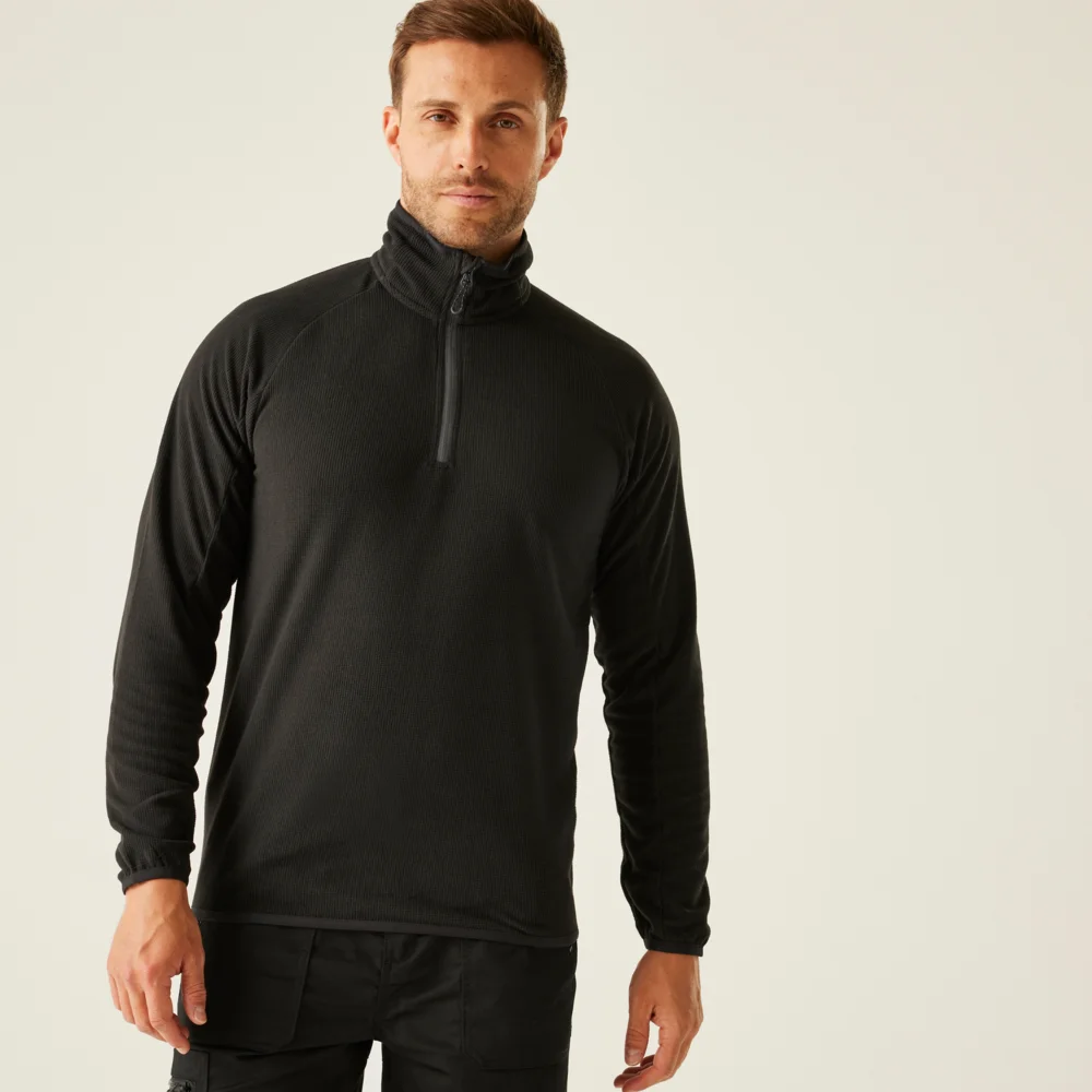 Structure Fleece with 1/4 zip "Navigate"
