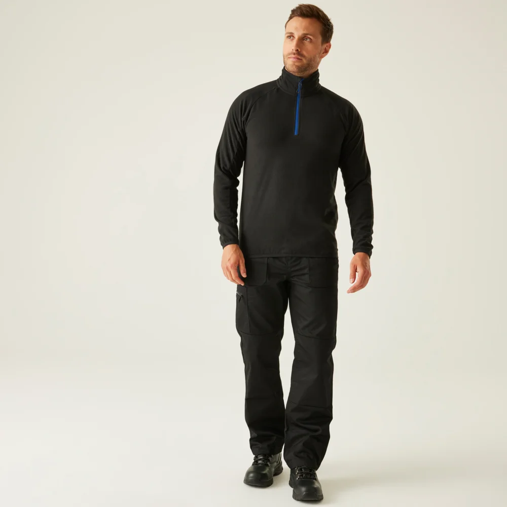 Structure Fleece with 1/4 zip "Navigate"