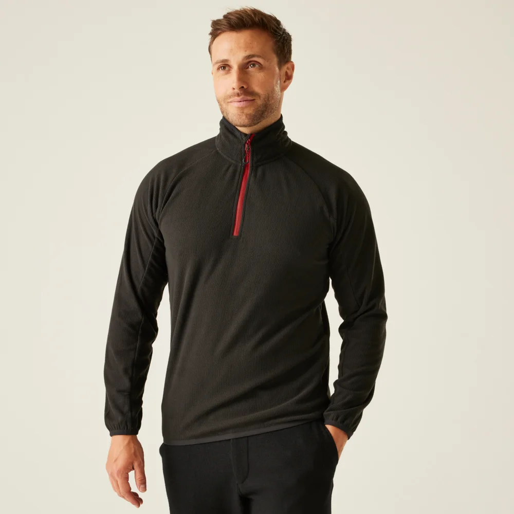 Structure Fleece with 1/4 zip "Navigate"