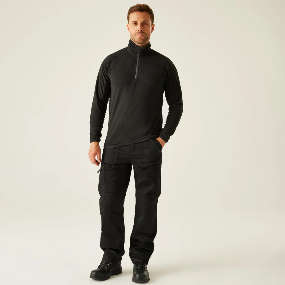 Structure Fleece with 1/4 zip "Navigate"