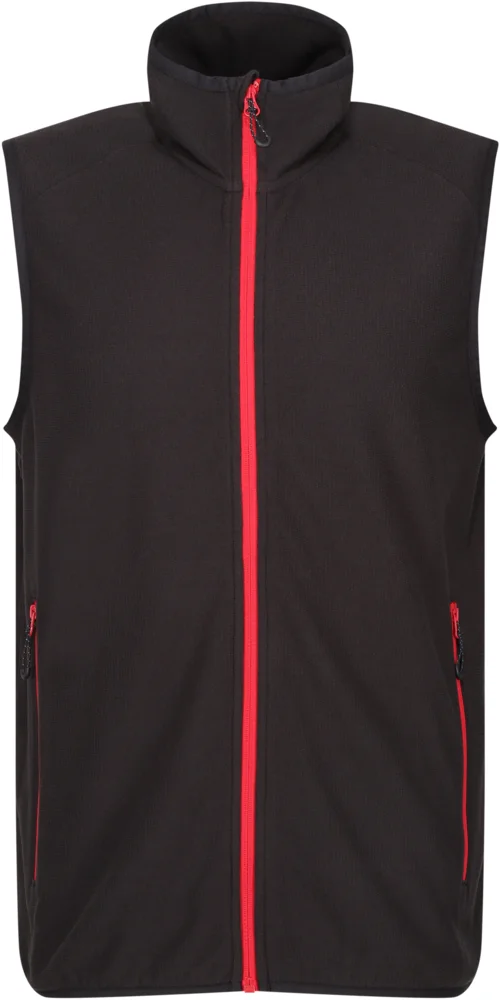 Struktur Fleece Weste "Navigate"