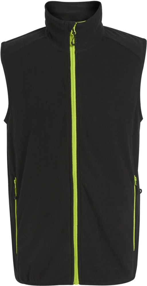 Struktur Fleece Weste "Navigate"