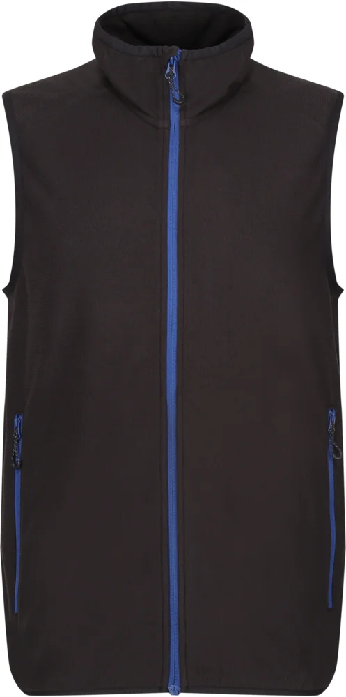 Struktur Fleece Weste "Navigate"