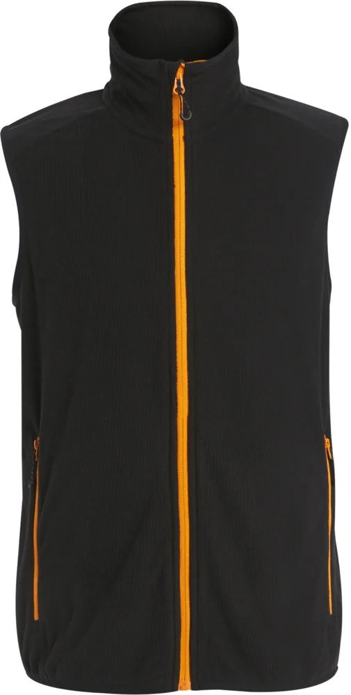 Struktur Fleece Weste "Navigate"