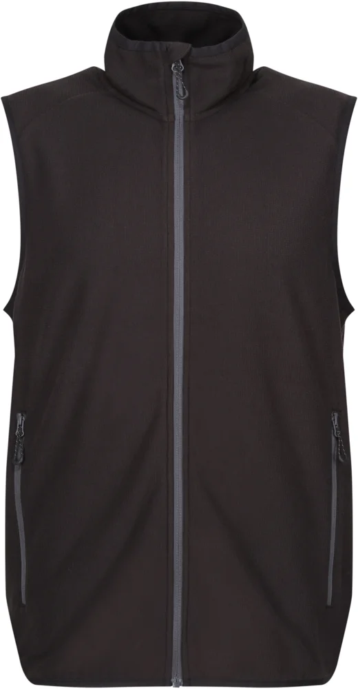 Struktur Fleece Weste "Navigate"