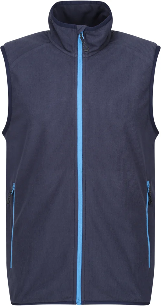 Struktur Fleece Weste "Navigate"