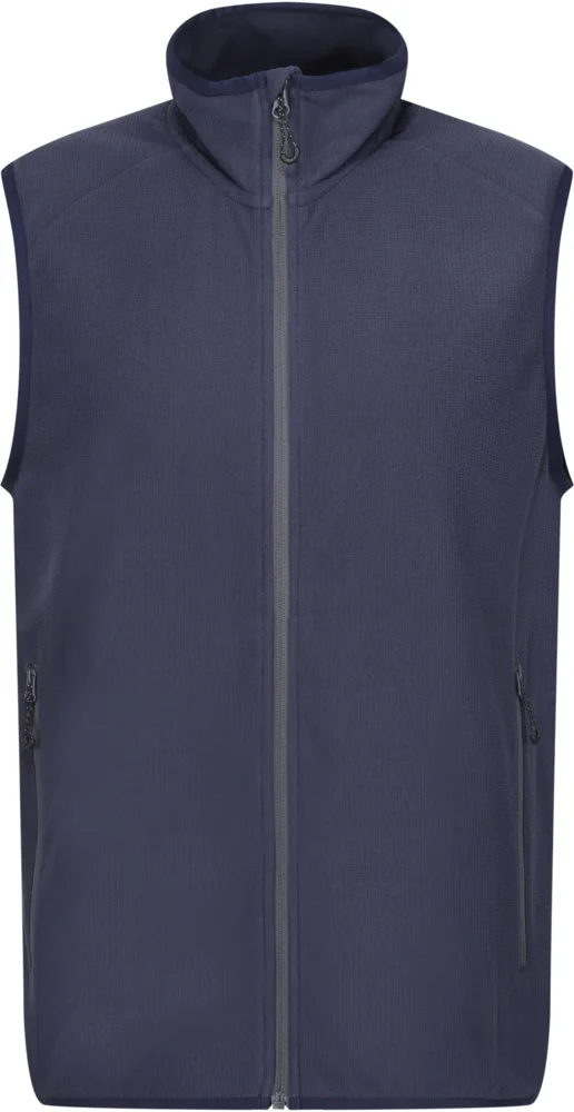 Struktur Fleece Weste "Navigate"