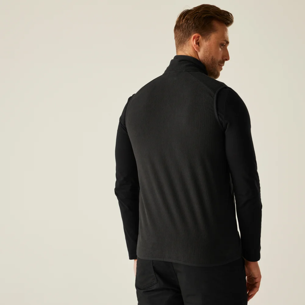 Struktur Fleece Weste "Navigate"