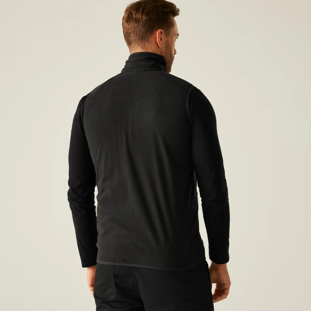 Struktur Fleece Weste "Navigate"