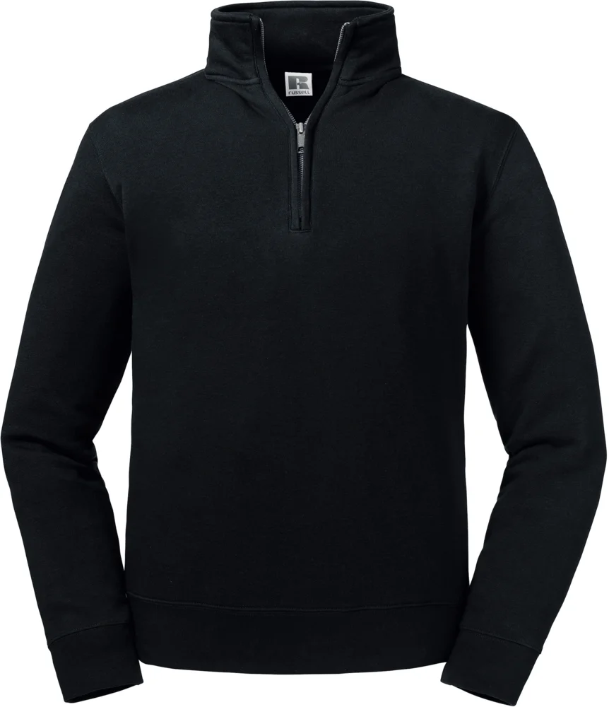 Sweater mit 1/4 Zip "Authentic"