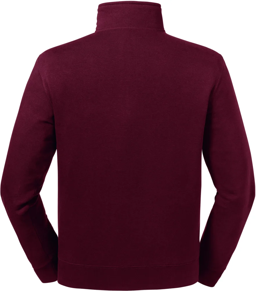 Sweater mit 1/4 Zip "Authentic"