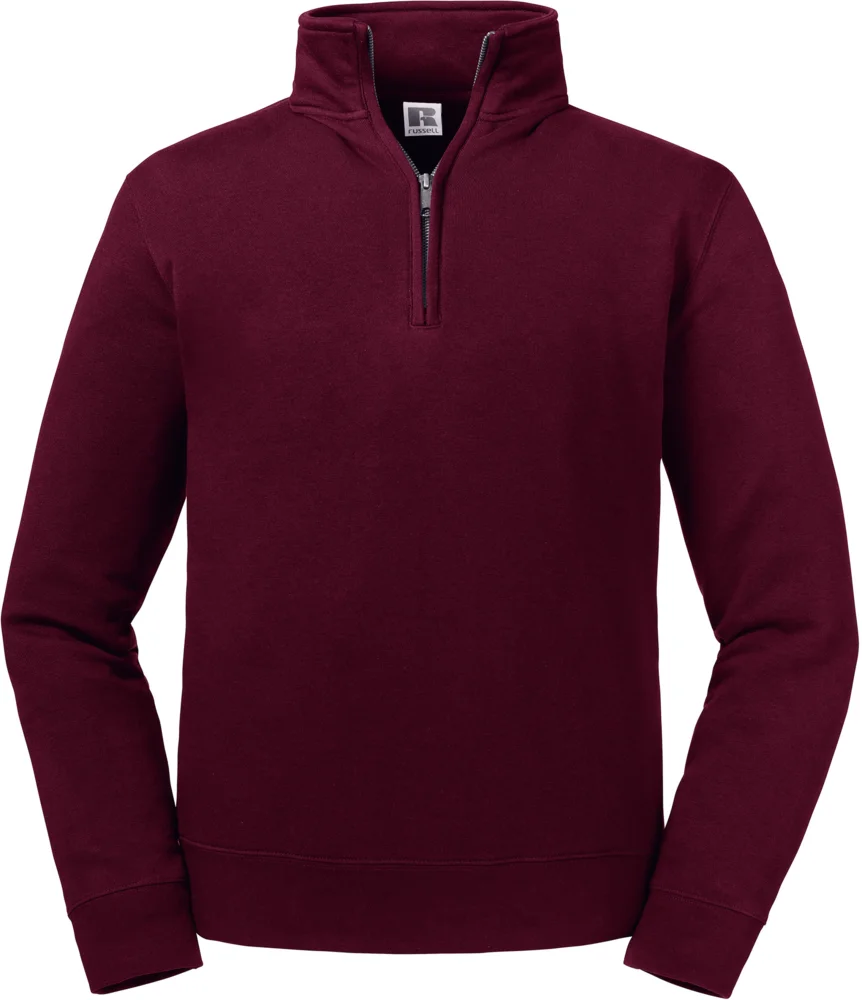 Sweater mit 1/4 Zip "Authentic"