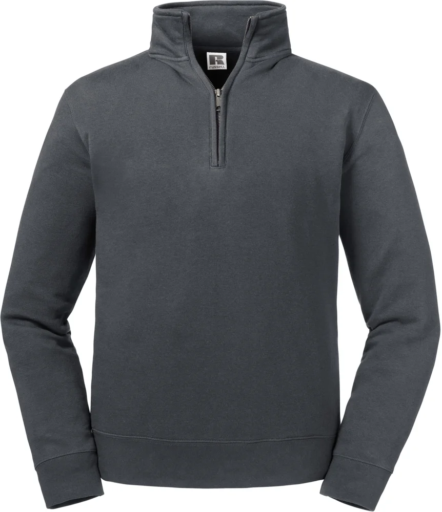 Sweater mit 1/4 Zip "Authentic"
