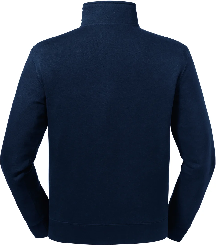 Sweater mit 1/4 Zip "Authentic"
