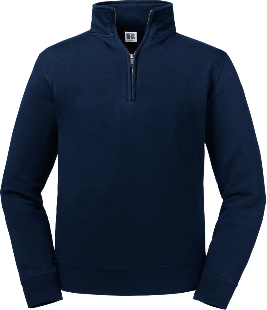 Sweater mit 1/4 Zip "Authentic"