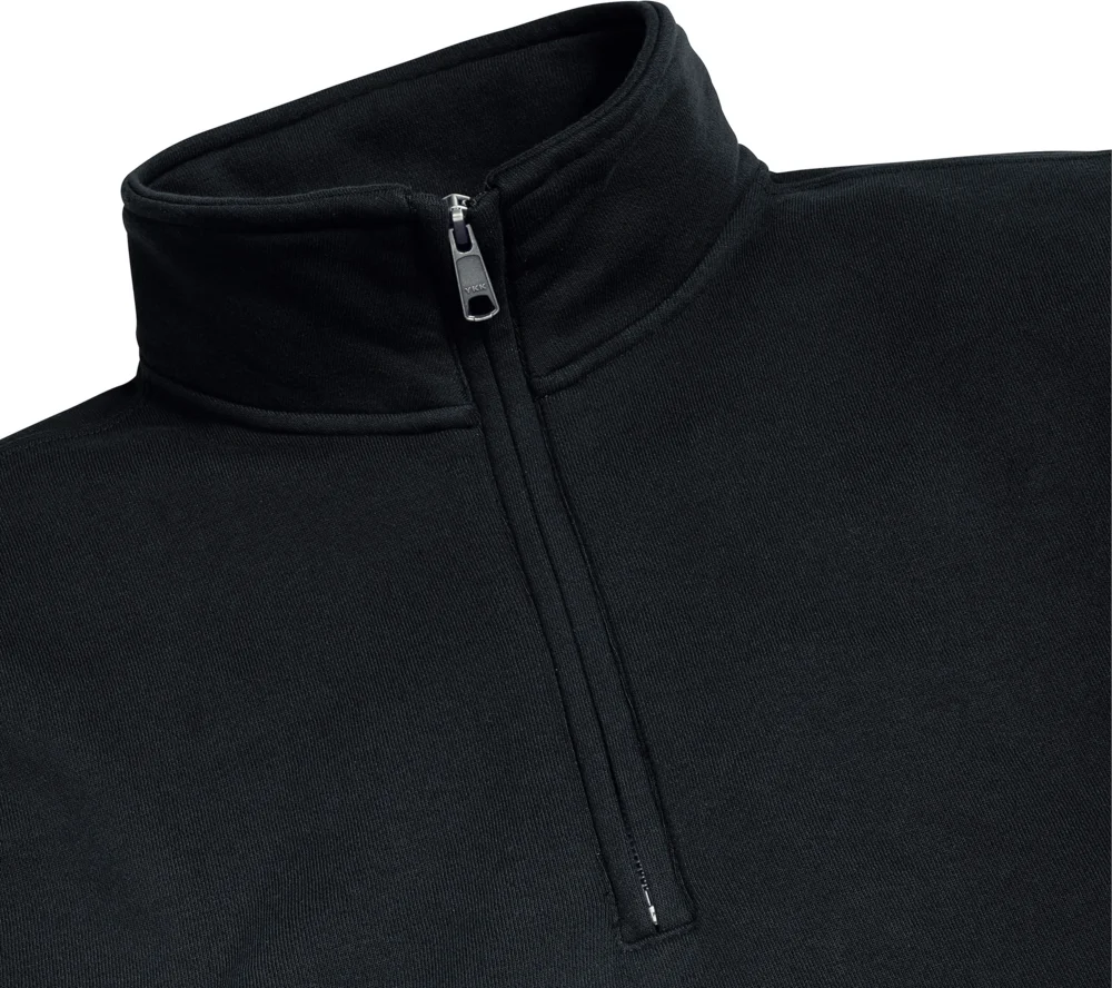 Sweater mit 1/4 Zip "Authentic"