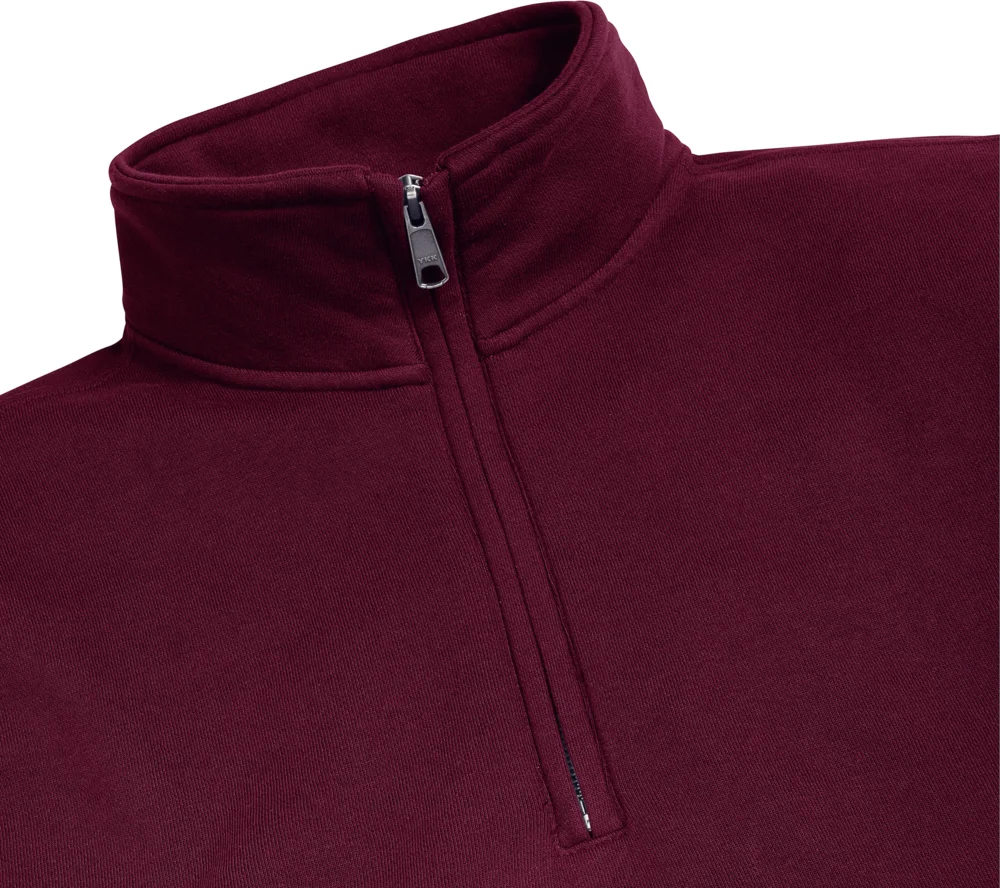 Sweater mit 1/4 Zip "Authentic"