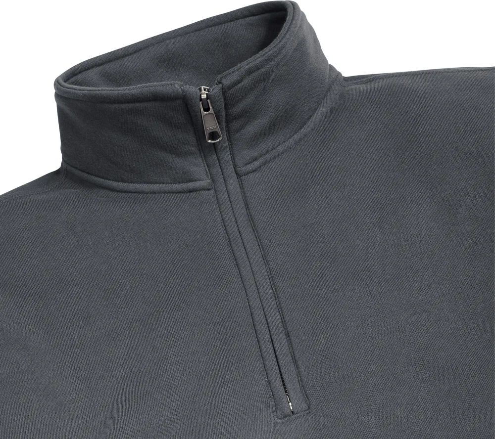 Sweater mit 1/4 Zip "Authentic"
