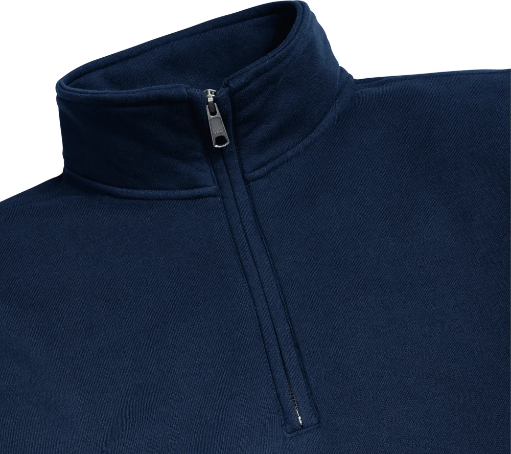Sweater mit 1/4 Zip "Authentic"