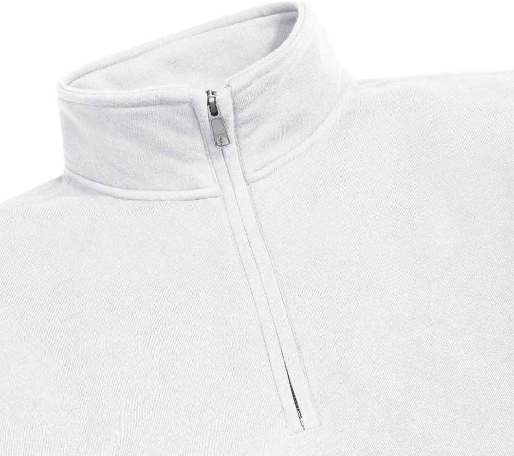 Sweater mit 1/4 Zip "Authentic"