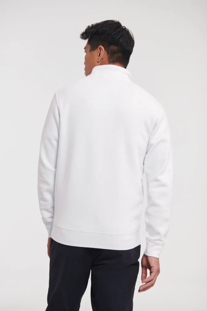 Sweater mit 1/4 Zip "Authentic"