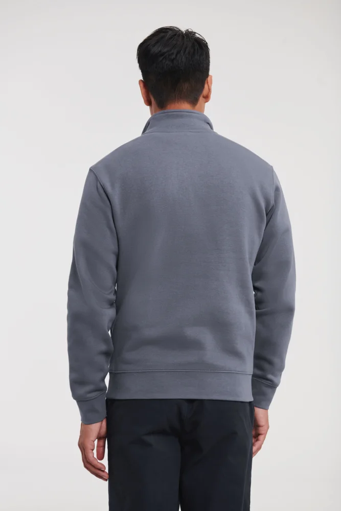 Sweater mit 1/4 Zip "Authentic"