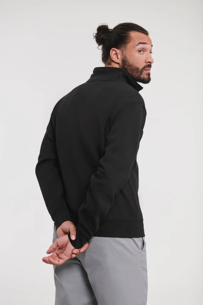 Sweater mit 1/4 Zip "Authentic"