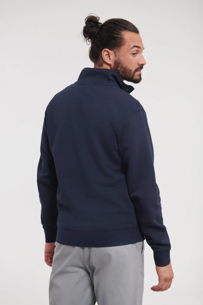 Sweater mit 1/4 Zip "Authentic"