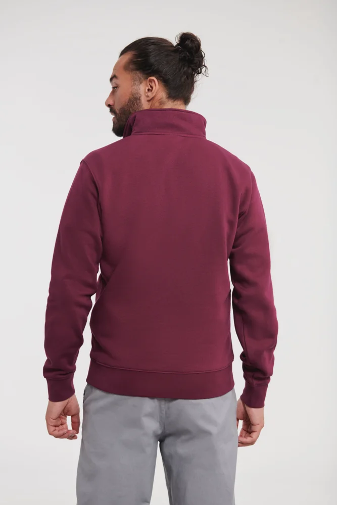 Sweater mit 1/4 Zip "Authentic"